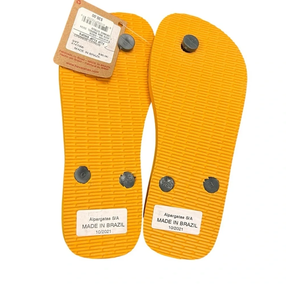 Havaianas nwt kids
